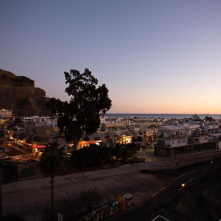 Ribera Del Puerto - Luxe Apartement With Great Terrace And Sea View Puerto De Mogan Exteriör bild