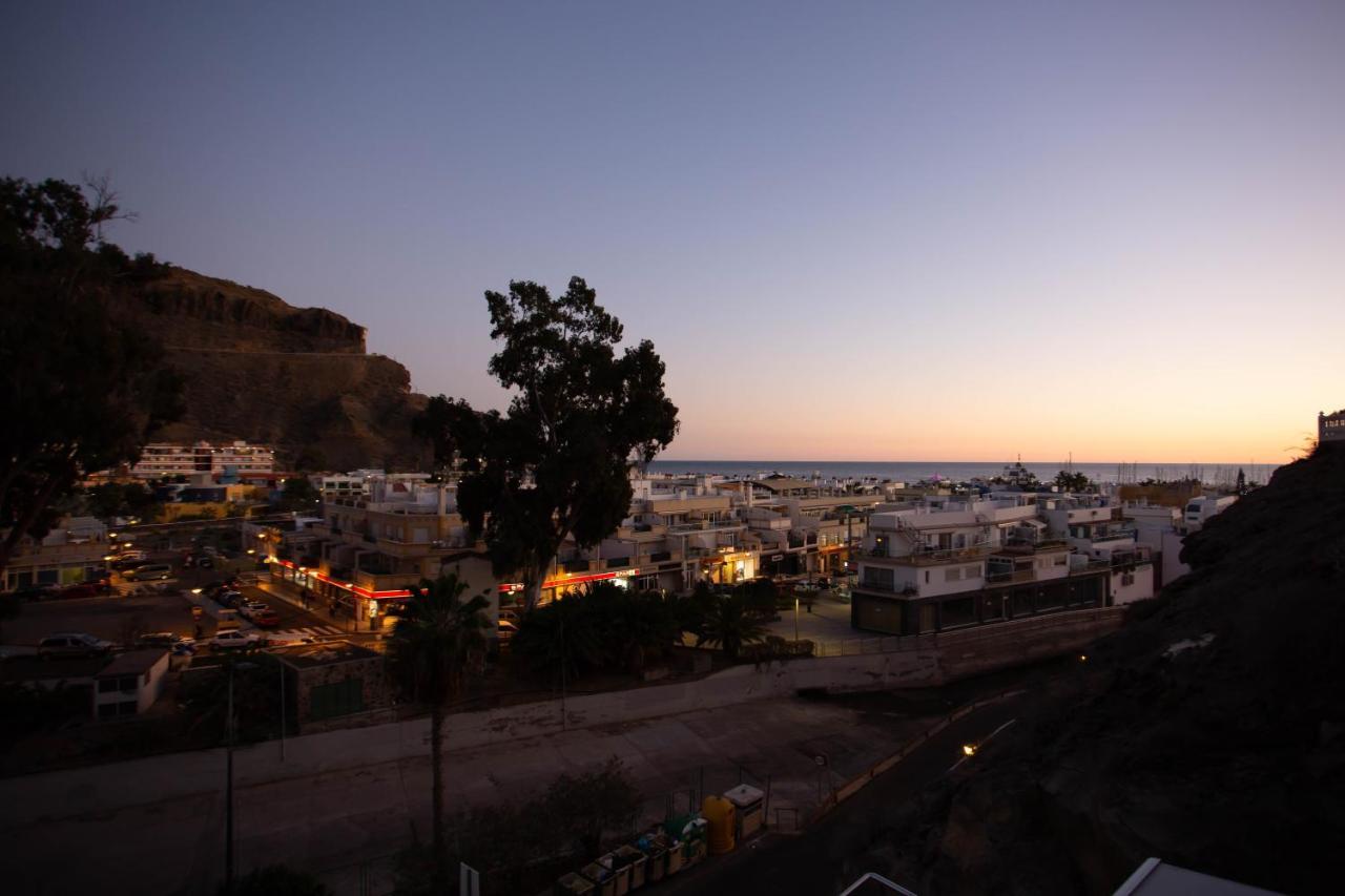 Ribera Del Puerto - Luxe Apartement With Great Terrace And Sea View Puerto De Mogan Exteriör bild