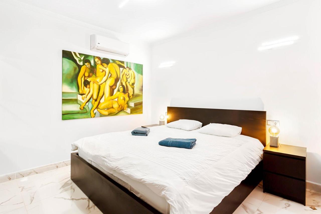 Ribera Del Puerto - Luxe Apartement With Great Terrace And Sea View Puerto De Mogan Exteriör bild