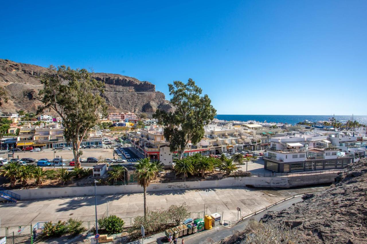 Ribera Del Puerto - Luxe Apartement With Great Terrace And Sea View Puerto De Mogan Exteriör bild