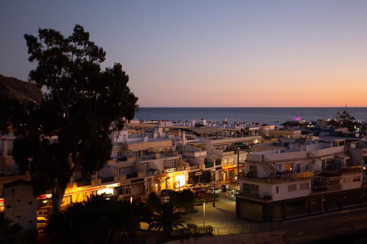 Ribera Del Puerto - Luxe Apartement With Great Terrace And Sea View Puerto De Mogan Exteriör bild