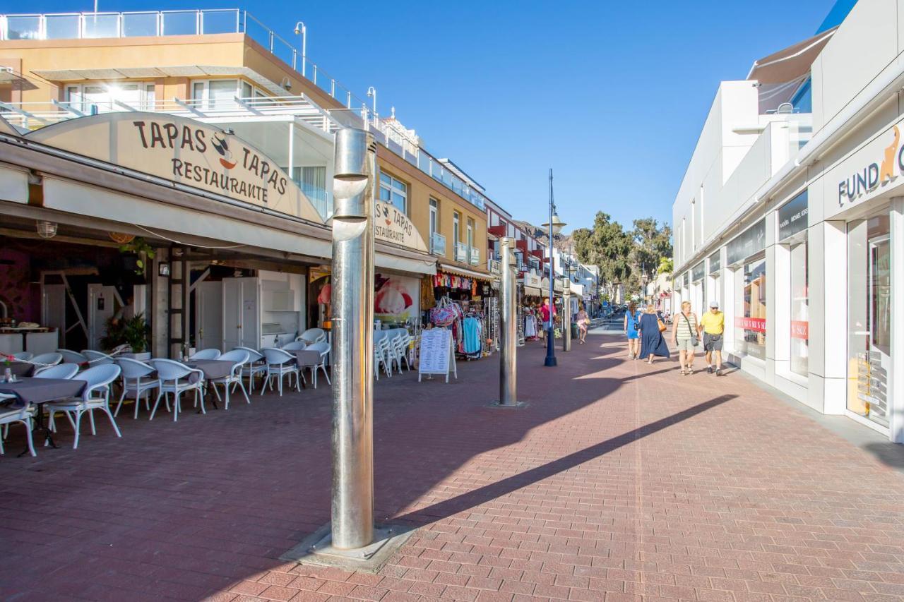 Ribera Del Puerto - Luxe Apartement With Great Terrace And Sea View Puerto De Mogan Exteriör bild