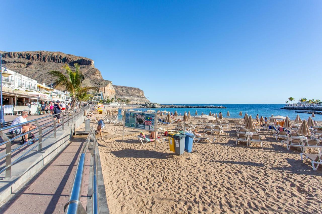 Ribera Del Puerto - Luxe Apartement With Great Terrace And Sea View Puerto De Mogan Exteriör bild