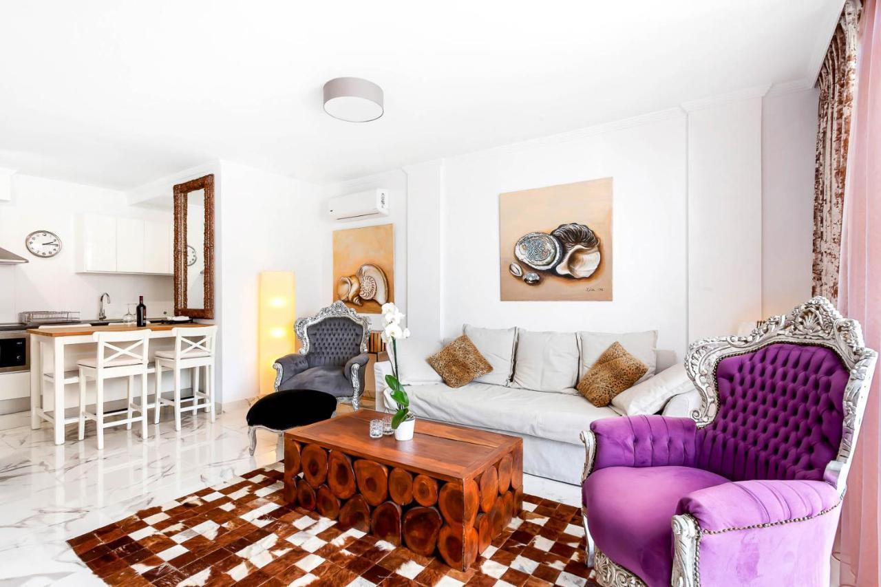 Ribera Del Puerto - Luxe Apartement With Great Terrace And Sea View Puerto De Mogan Exteriör bild