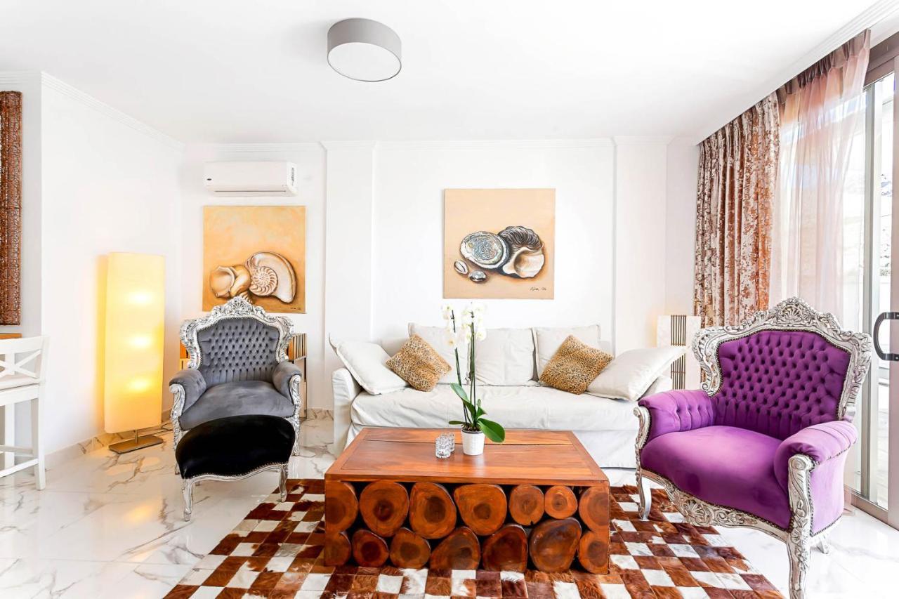 Ribera Del Puerto - Luxe Apartement With Great Terrace And Sea View Puerto De Mogan Exteriör bild