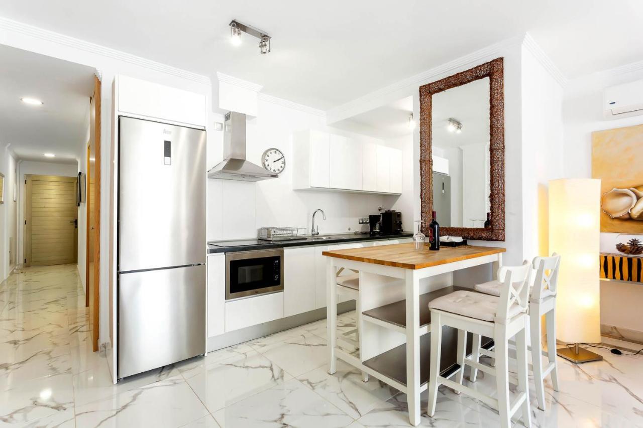 Ribera Del Puerto - Luxe Apartement With Great Terrace And Sea View Puerto De Mogan Exteriör bild